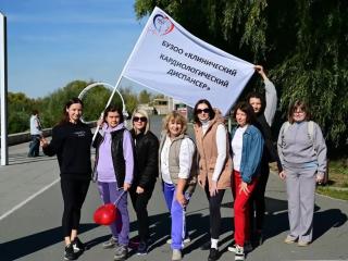 Забег медицинских работников